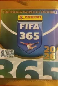 FIFA 365 seria 2026 komplet 10 saszetek — ujęcie 5