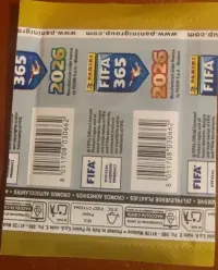 FIFA 365 seria 2026 komplet 10 saszetek — ujęcie 2