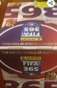 FIFA 365 seria 2026 komplet 10 saszetek — ujęcie 4