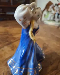 Figurka korosten prl porcelana porcelanowa — ujęcie 4