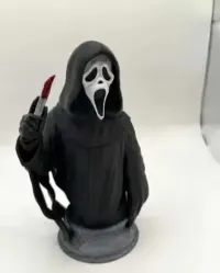 Figurka Popiersie GhostFace Krzyk Horror — ujęcie 2
