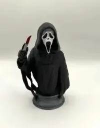 Figurka Popiersie GhostFace Krzyk Horror — ujęcie 3