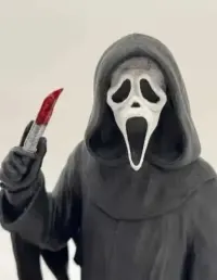 Figurka Popiersie GhostFace Krzyk Horror — ujęcie 4