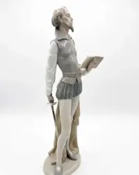 Figurka porcelanowa - Don Kichot LLADRO — ujęcie 2