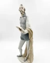 Figurka porcelanowa - Don Kichot LLADRO — ujęcie 3
