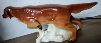 Figurka porcelanowa pies — ujęcie 3