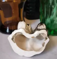 Figurka psy szkockie terrier piękna stara porcelana — ujęcie 5