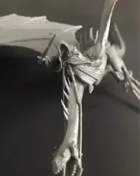 Figurka Winged Nazgul Lord of the rings lotr MESBG — ujęcie 3