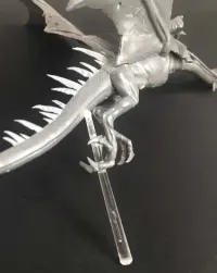 Figurka Winged Nazgul Lord of the rings lotr MESBG — ujęcie 4