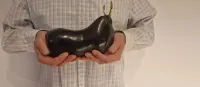 Figurka z brązu, rzeźba przedstawiająca byka, dekoracja,  3,3.kg — ujęcie 3