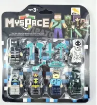 Figurki MysPace nowe — ujęcie 2