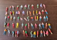 Figurki na makietę 65 sztuk — ujęcie 2