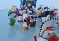 Figurki Rabbids travel time dla kolekcjonera Ubisoft — ujęcie 2