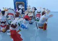 Figurki Rabbids travel time dla kolekcjonera Ubisoft — ujęcie 3