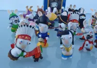 Figurki Rabbids travel time dla kolekcjonera Ubisoft — ujęcie 4