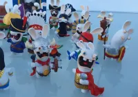 Figurki Rabbids travel time dla kolekcjonera Ubisoft — ujęcie 5
