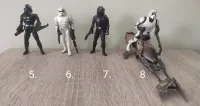 Figurki star wars lata 90te — ujęcie 3