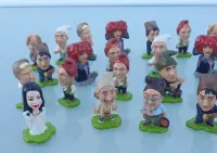 Figurki Zwerge 7 krasnoludy 2006 dla kolekcjonera — ujęcie 2