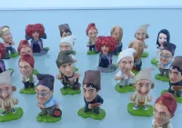 Figurki Zwerge 7 krasnoludy 2006 dla kolekcjonera — ujęcie 3