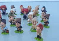 Figurki Zwerge 7 krasnoludy 2006 dla kolekcjonera — ujęcie 4