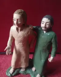 Figury do szopki bożonarodzeniowe — ujęcie 2