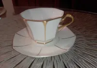 Filiżanka art deco PT Trischenreut Bavaria Weimar 1903 — ujęcie 2