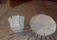 Filiżanka art deco PT Trischenreut Bavaria Weimar 1903 — ujęcie 5