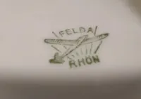 Filiżanka Felda Rhon porcelana ecru — ujęcie 3