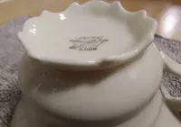 Filiżanka Felda Rhon porcelana ecru — ujęcie 5