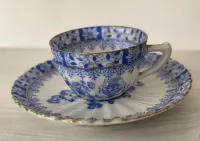 Filiżanka ze spodkiem China Blau — ujęcie 4