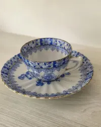 Filiżanka ze spodkiem China Blau — ujęcie 2