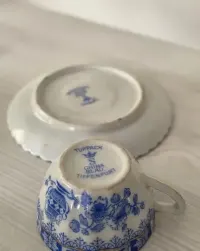 Filiżanka ze spodkiem China Blau — ujęcie 3