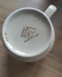 Filiżanki z porcelitu Pruszków 6 sztuk, retro, PRL — ujęcie 5