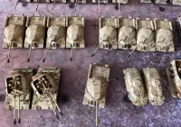 Flames of war - Fate of a Nation - Armia Egipska - gotowa do gry — ujęcie 3