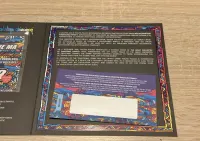 Folder kryptofolder z świecącą karta 33 finał WOŚP — ujęcie 4