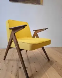 Fotel PRL bunny zajączek Chierowskiego model 300-177 — ujęcie 2
