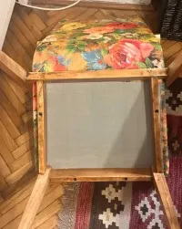 Fotel PRL stylowy — ujęcie 5