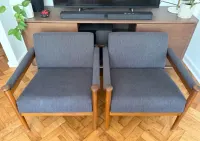 Fotel PRL typu lisek — ujęcie 5