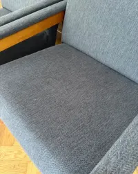 Fotel PRL typu lisek — ujęcie 4