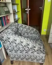 Fotel vintage z lat 60. — ujęcie 2