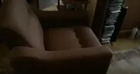 Fotel z okresu PRL-u — ujęcie 3