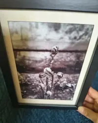 Fotografia czarno-biała w ramce. — ujęcie 5