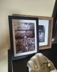 Fotografia czarno-biała w ramce. — ujęcie 3