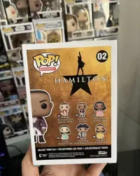 Funko pop 02 Aaron Burr Hamilton Broadway — ujęcie 3