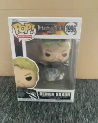 Funko pop Attack on Titan Reiner Braun — ujęcie 4