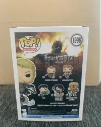 Funko pop Attack on Titan Reiner Braun — ujęcie 3
