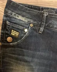 G-Star RAW vintage, stan idealny 27/32, doskonałe szwy — ujęcie 2