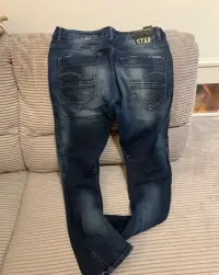 G-Star RAW vintage, stan idealny 27/32, doskonałe szwy — ujęcie 4