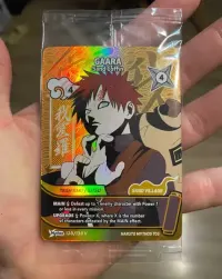 Gaara (120/130 V) - Naruto Mythos TCG - Promo Card — ujęcie 2