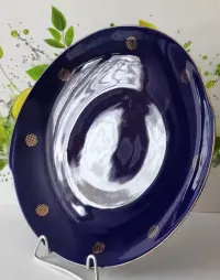 Garnitur deserowy Chodzież piękny stary porcelit — ujęcie 3